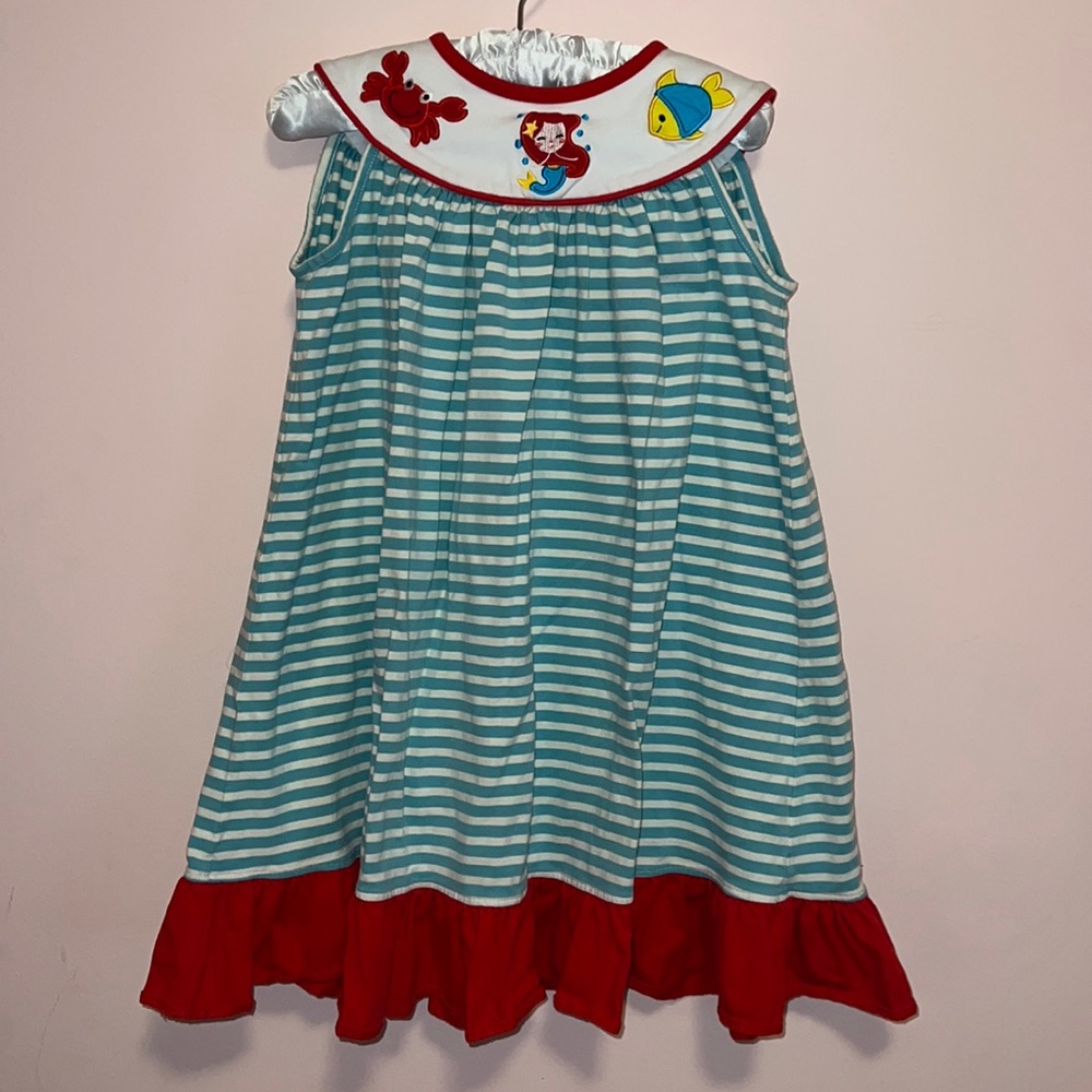 Girls Mermaid Dress
